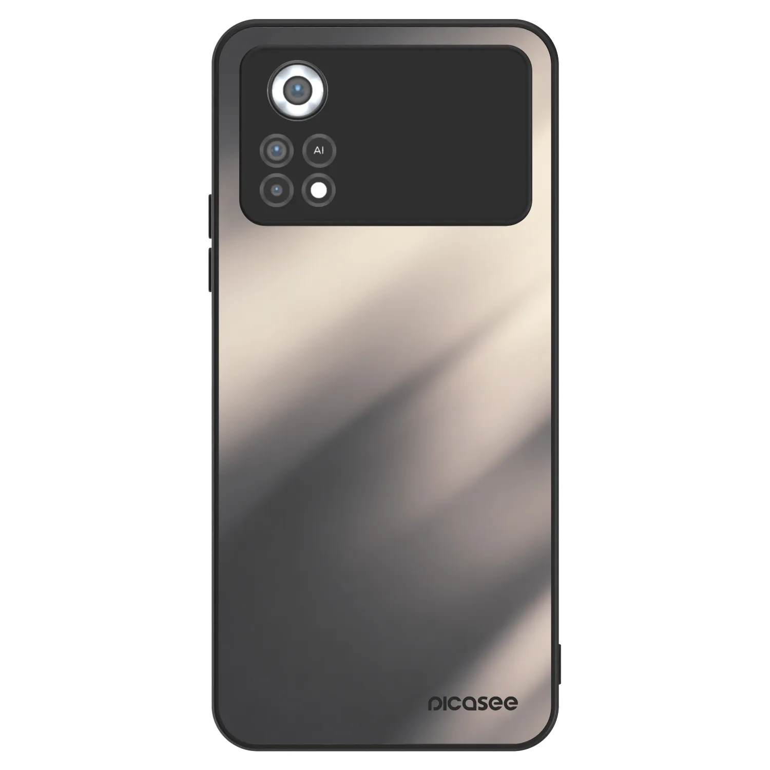 Picasee ULTIMATE CASE pro Xiaomi Poco X4 Pro 5G - Smoky Beige