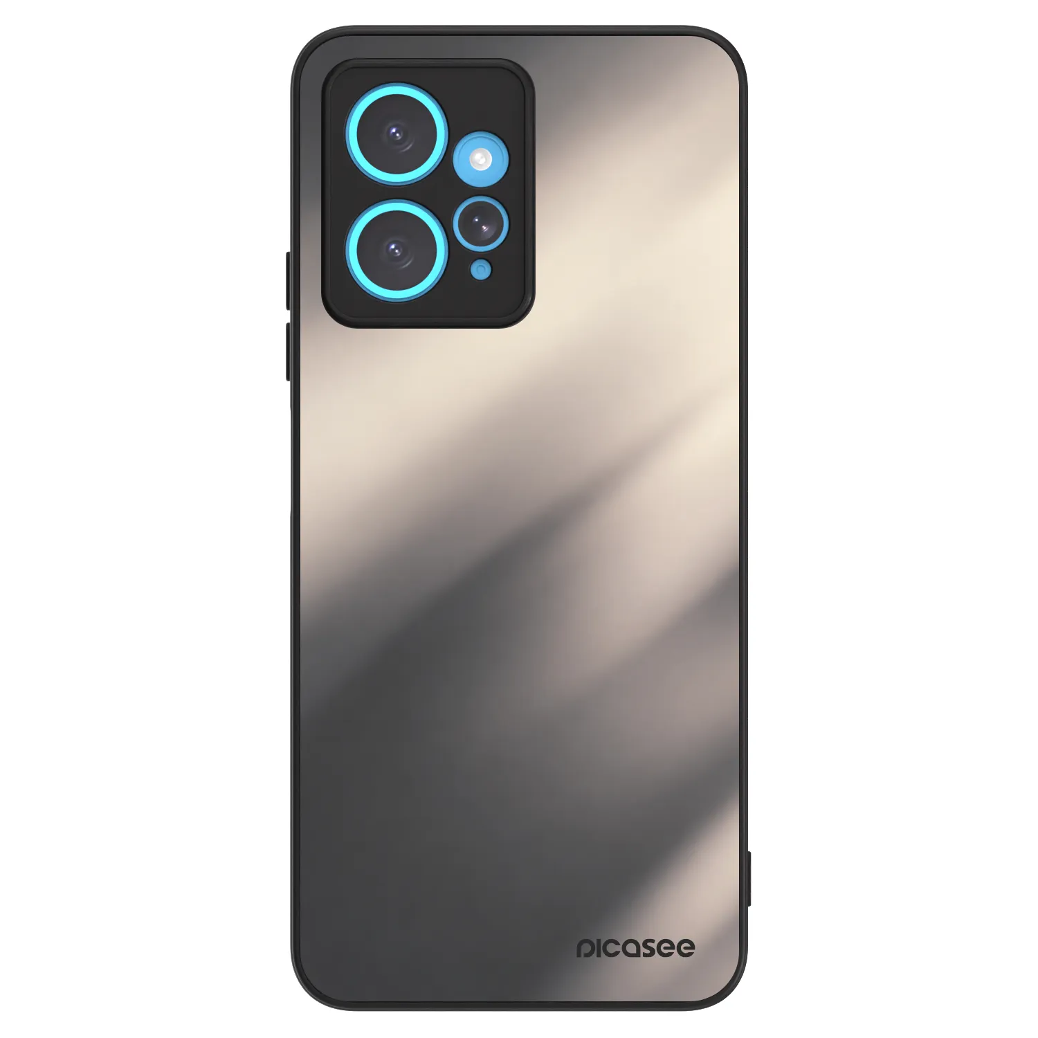 Picasee ULTIMATE CASE pro Xiaomi Redmi Note 12 4G - Smoky Beige