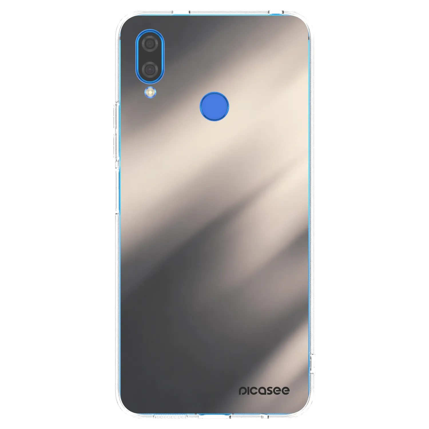 Picasee silikónový prehľadný obal pre Huawei Nova 3 - Smoky Beige
