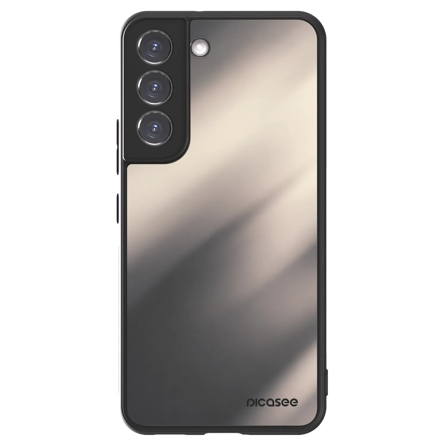 Picasee ULTIMATE CASE PowerShare pro Samsung Galaxy S22 5G - Smoky Beige