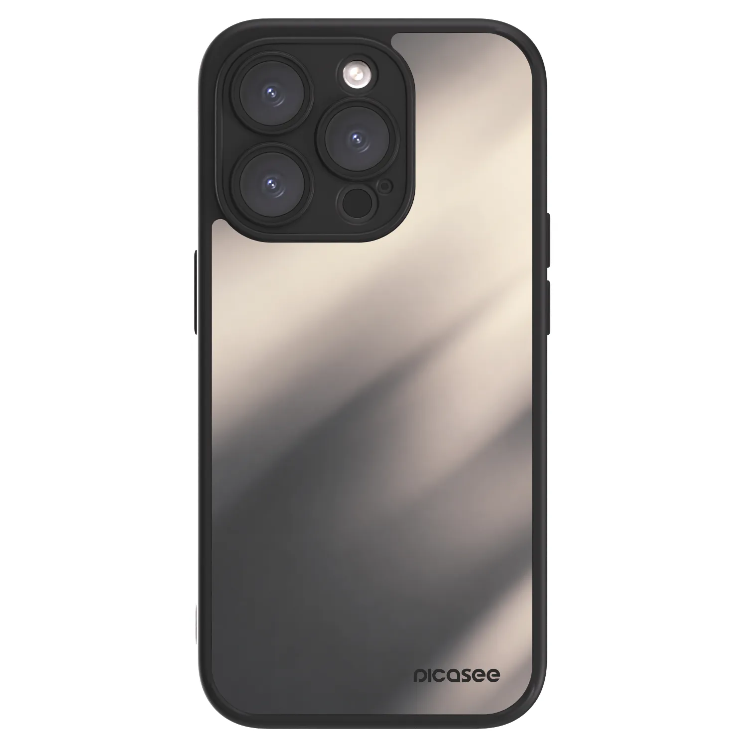 Picasee ULTIMATE CASE pro Apple iPhone 15 Pro - Smoky Beige