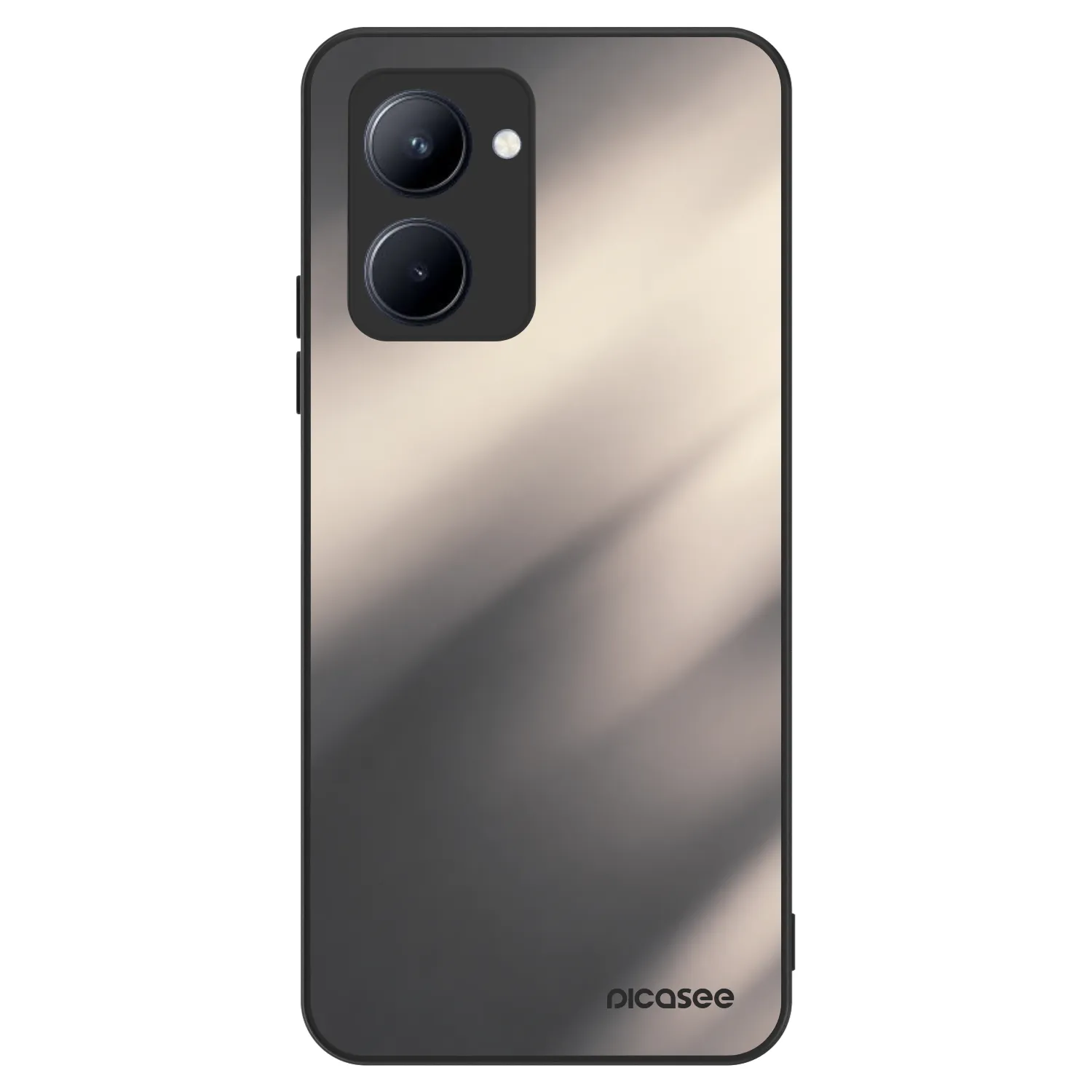 Picasee ULTIMATE CASE pro Realme C33 (2023) - Smoky Beige