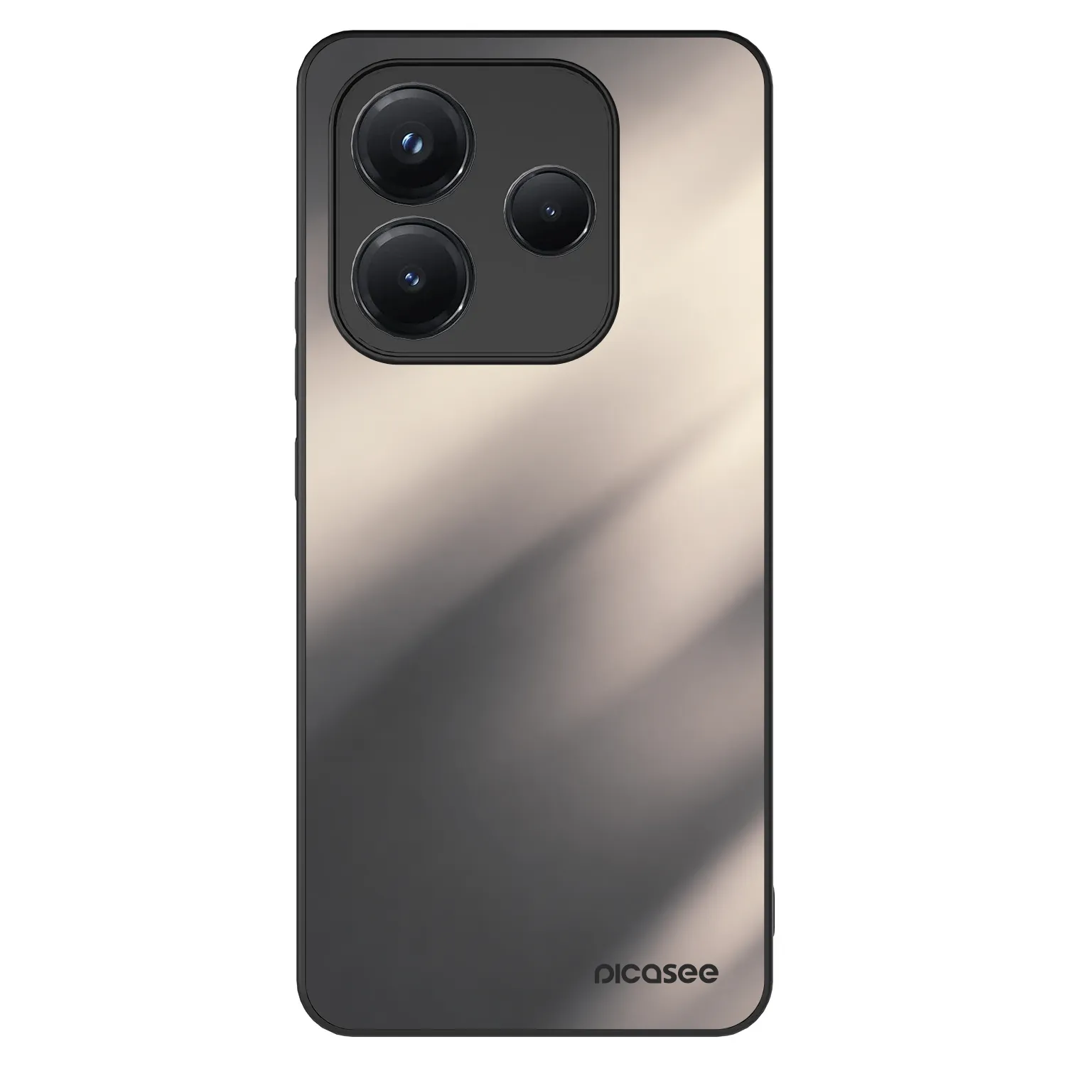 Picasee ULTIMATE CASE pro Xiaomi Redmi Note 14 5G - Smoky Beige