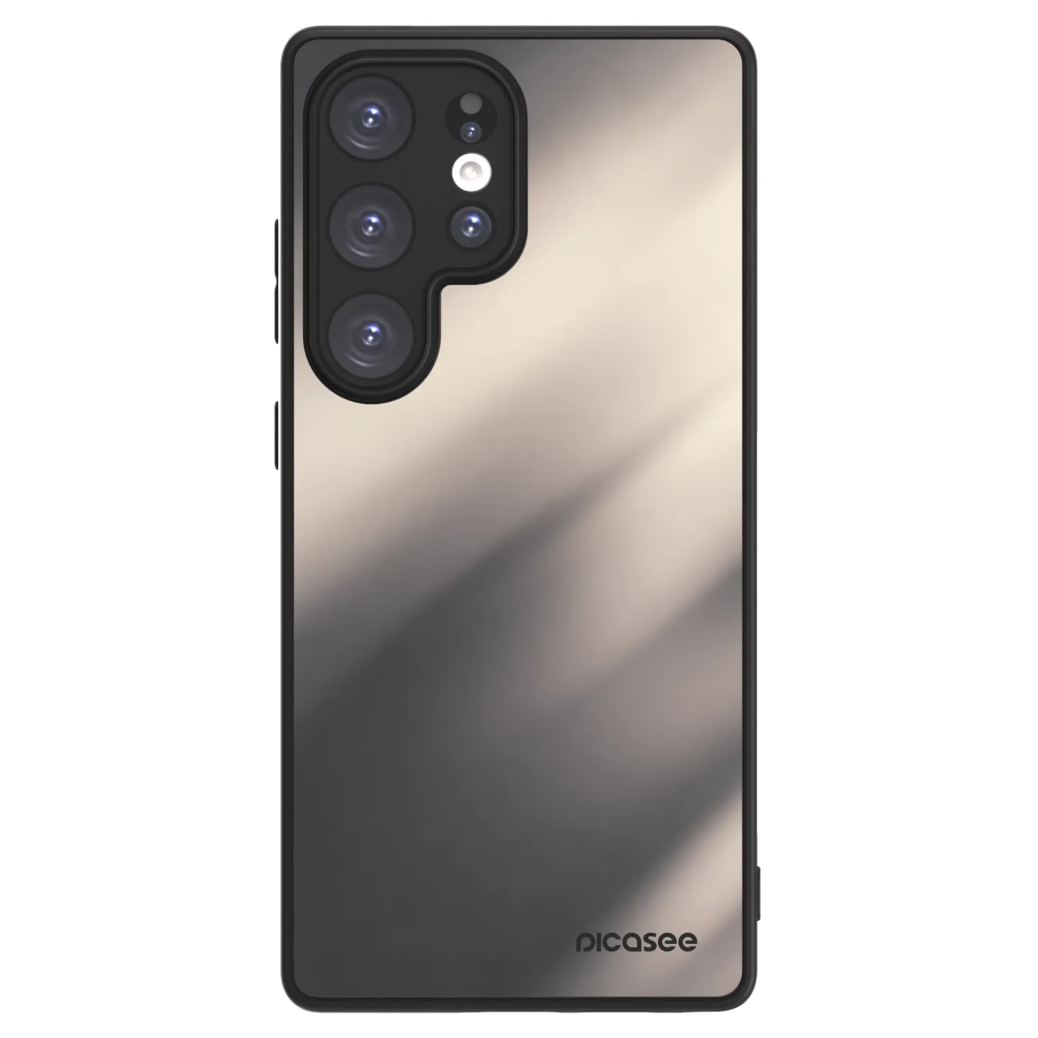 Picasee ULTIMATE CASE pro Samsung Galaxy S25 Ultra 5G - Smoky Beige