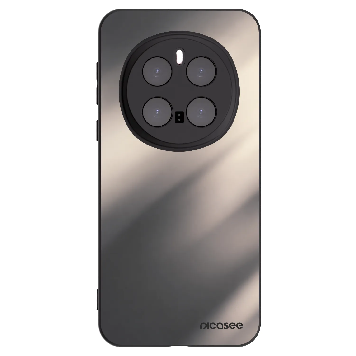 Picasee silikónový čierny obal pre Honor Magic7 Pro 5G - Smoky Beige