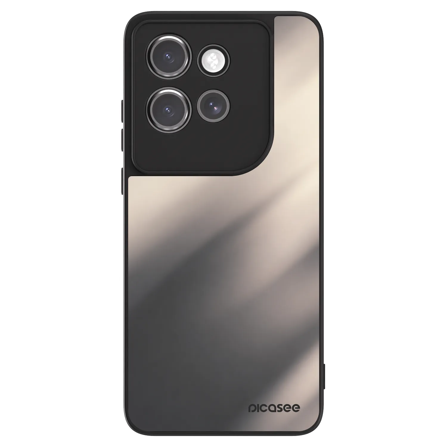 Picasee ULTIMATE CASE pro Motorola Edge 50 Neo - Smoky Beige