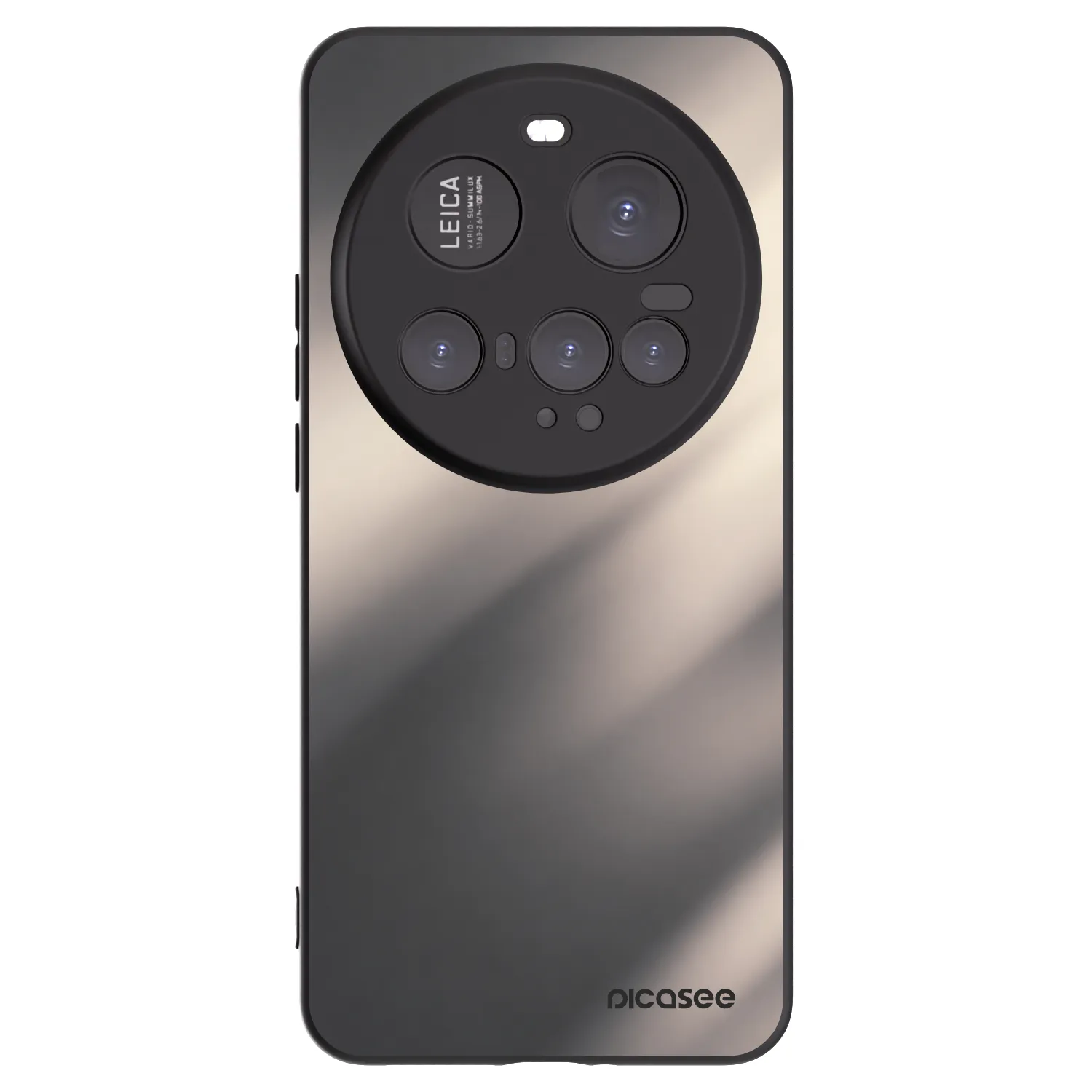 Picasee silikónový čierny obal pre Xiaomi 15 Ultra - Smoky Beige
