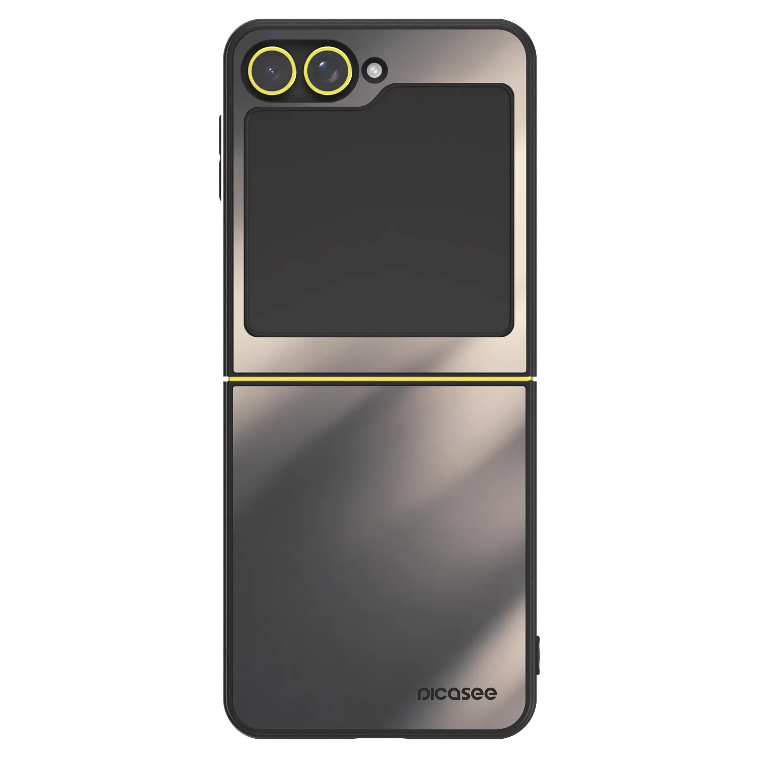 Picasee ULTIMATE CASE pro Samsung Galaxy Z Flip6 5G - Smoky Beige
