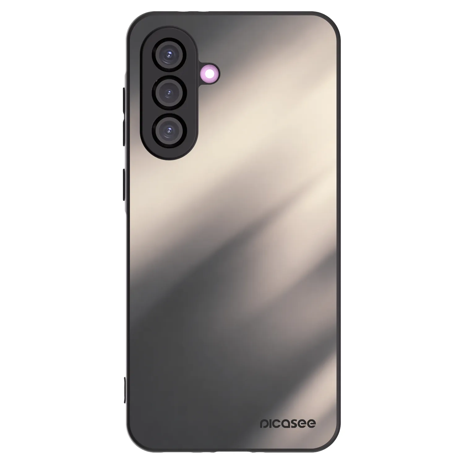 Picasee silikónový čierny obal pre Samsung Galaxy A56 5G A566B - Smoky Beige