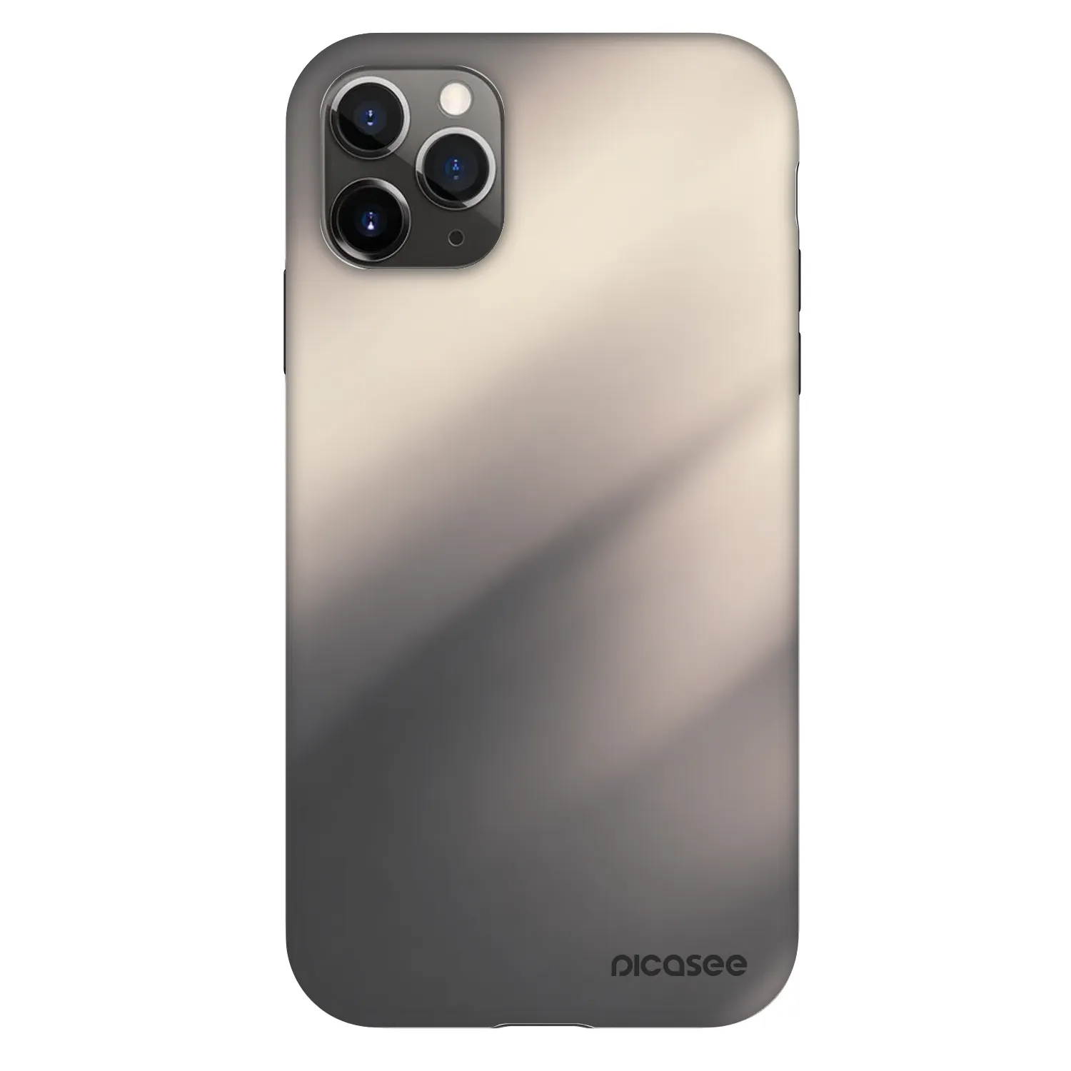 Picasee Fashion Case pre Apple iPhone 11 Pro - Smoky Beige