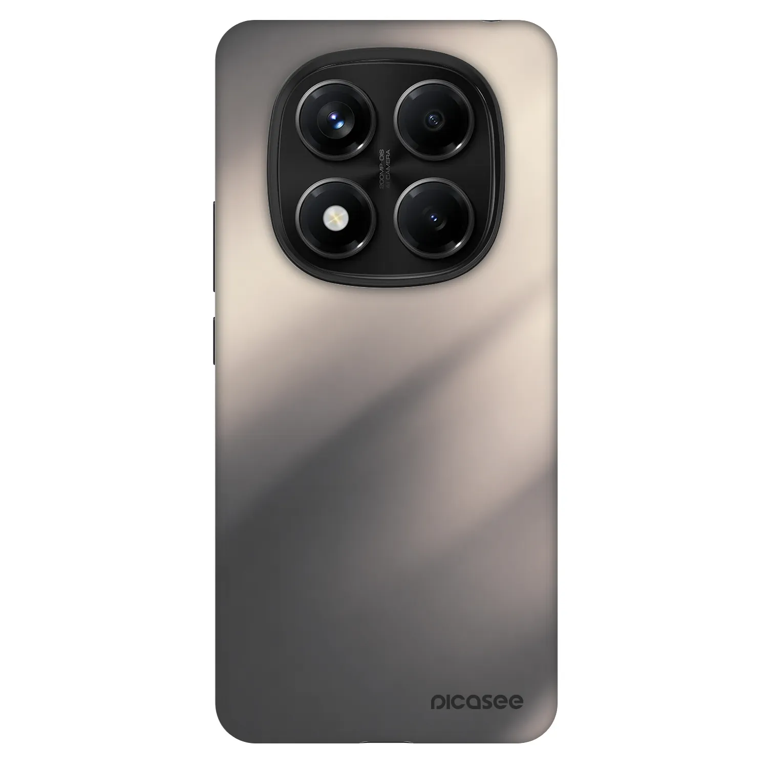 Picasee Fashion Case pre Xiaomi Redmi Note 14 Pro 5G - Smoky Beige