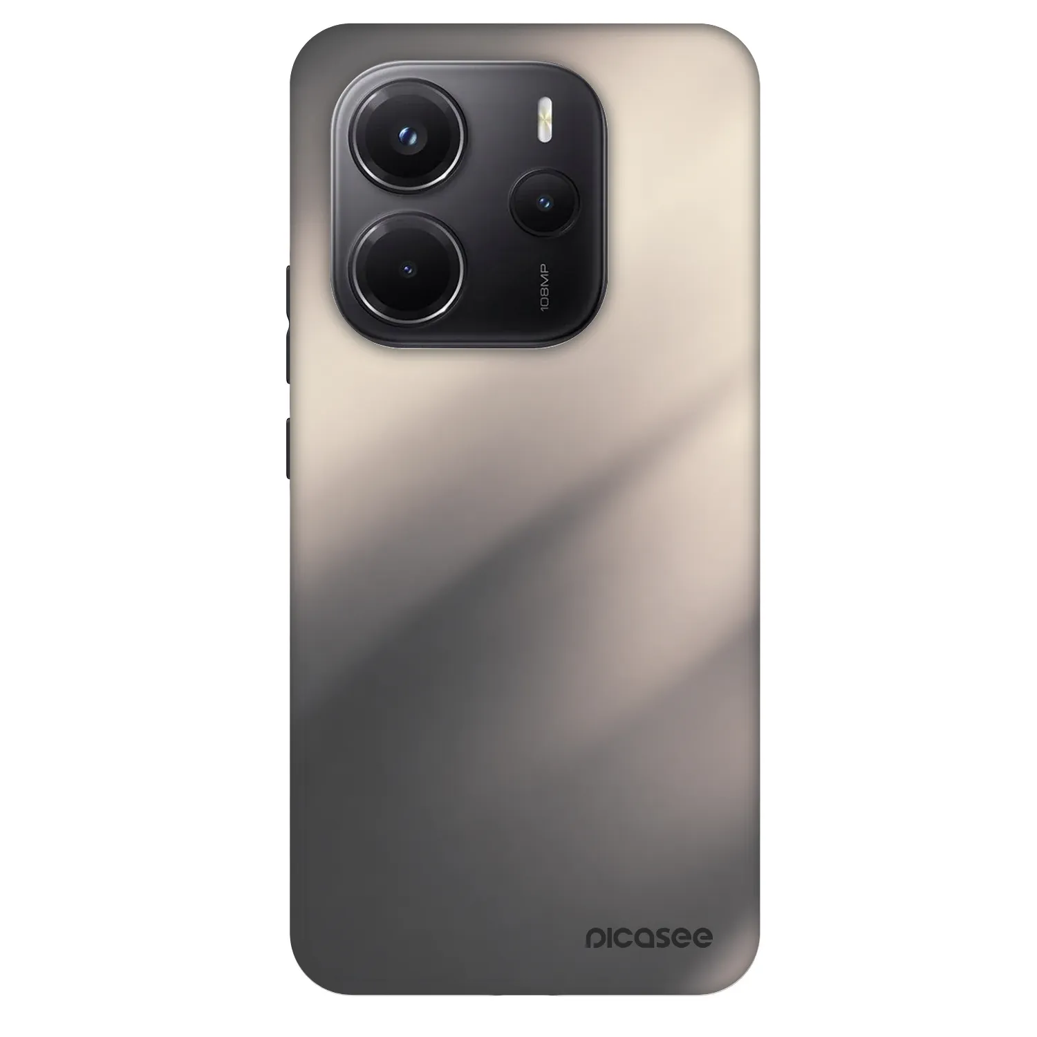 Picasee Fashion Case pre Xiaomi Redmi Note 14 5G - Smoky Beige