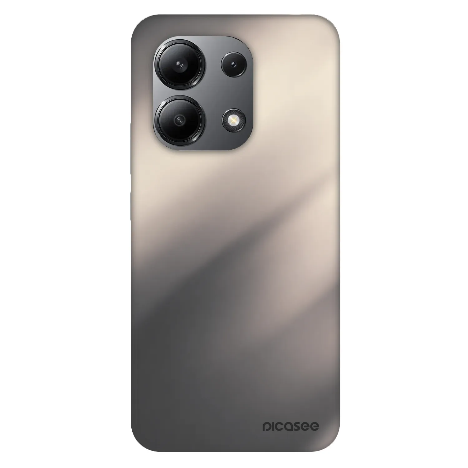 Picasee Fashion Case pre Xiaomi Redmi Note 13 4G - Smoky Beige