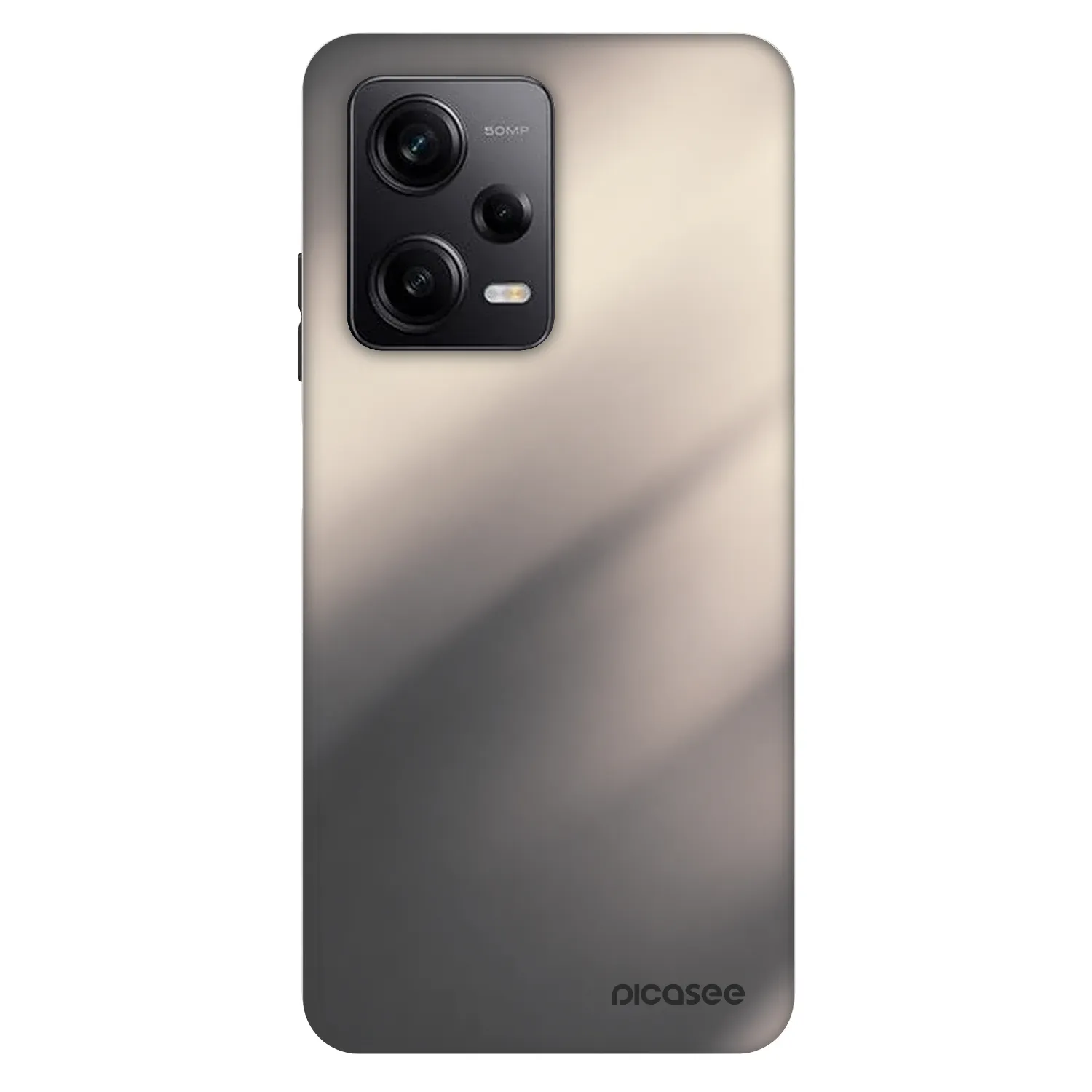 Picasee Fashion Case pre Xiaomi Redmi Note 12 Pro+ 5G - Smoky Beige