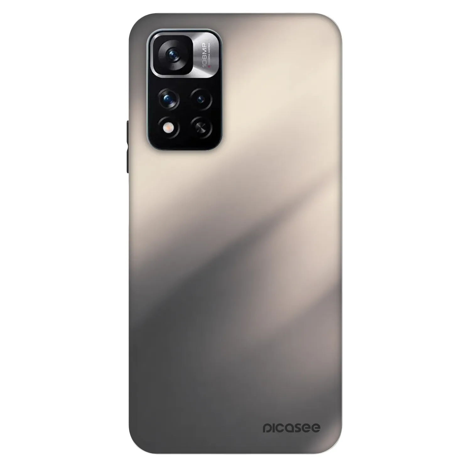 Picasee Fashion Case pre Xiaomi Redmi Note 11 Pro - Smoky Beige
