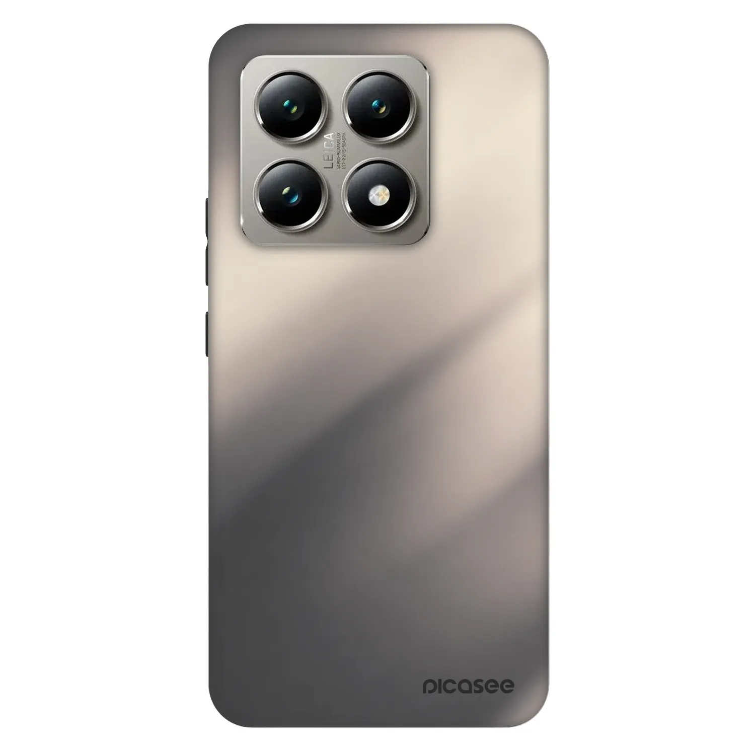 Picasee Fashion Case pre Xiaomi 14T - Smoky Beige