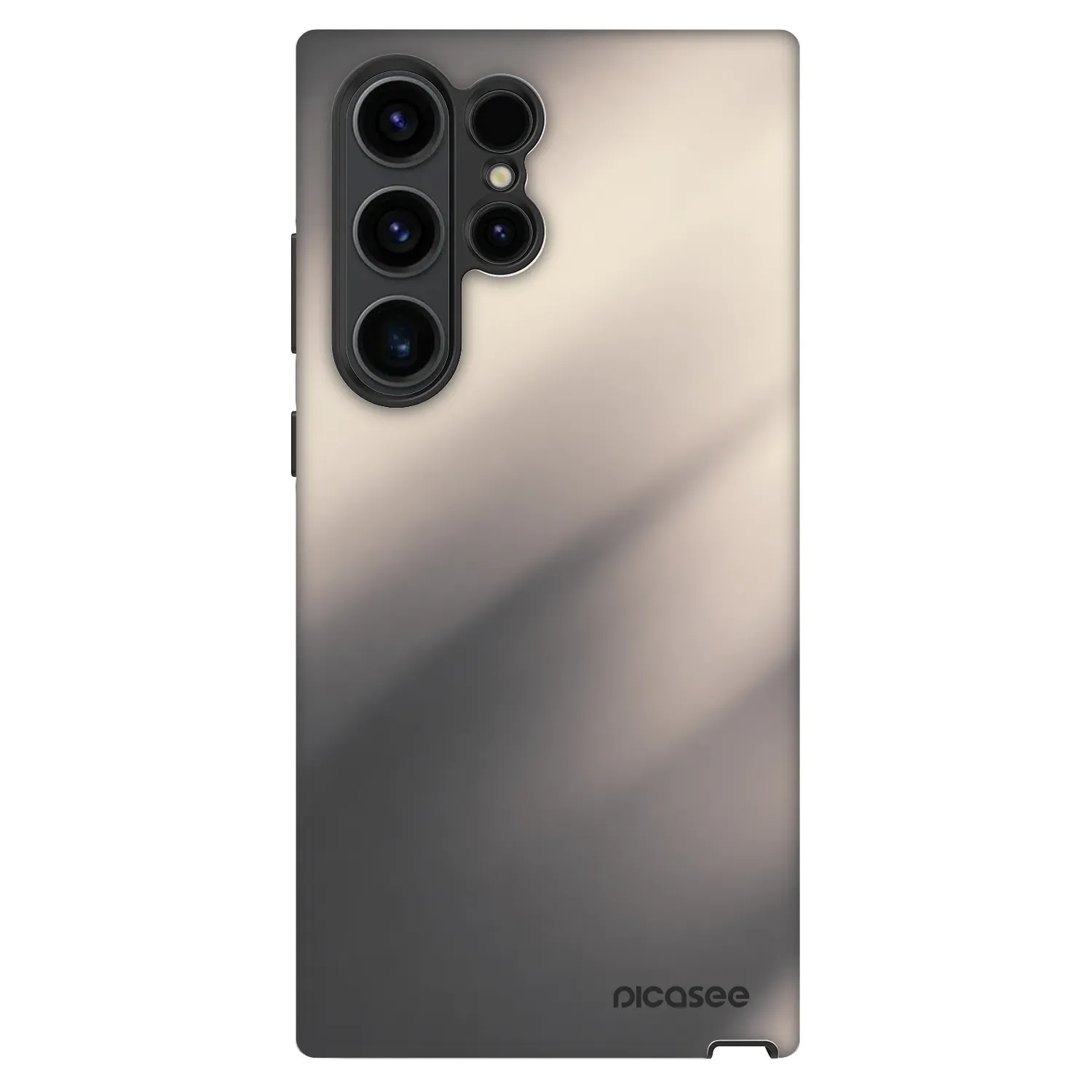 Picasee Fashion Case pre Samsung Galaxy S22 Ultra 5G - Smoky Beige