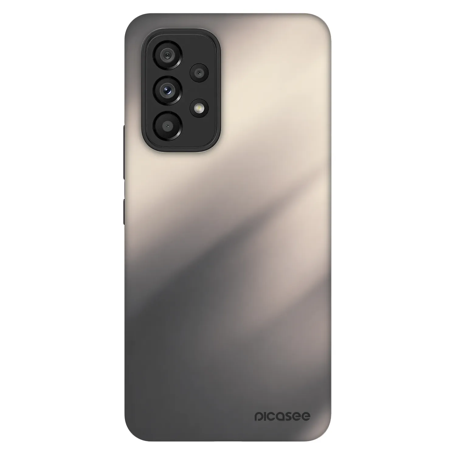 Picasee Fashion Case pre Samsung Galaxy A53 5G A536 - Smoky Beige