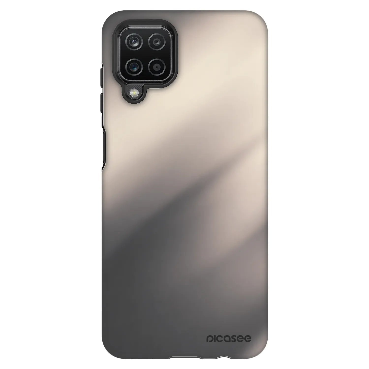 Picasee Fashion Case pre Samsung Galaxy A12 A125F - Smoky Beige