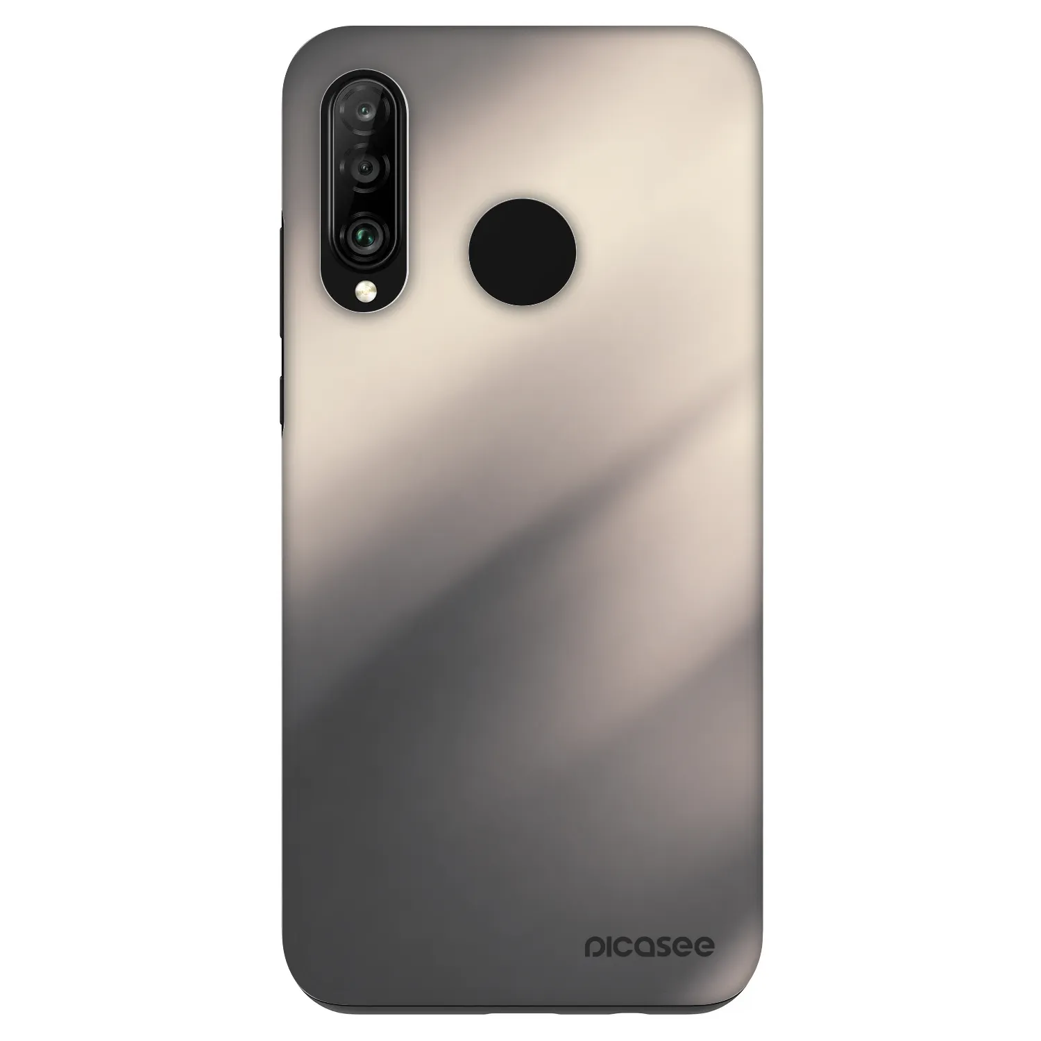 Picasee Fashion Case pre Huawei P30 Lite - Smoky Beige