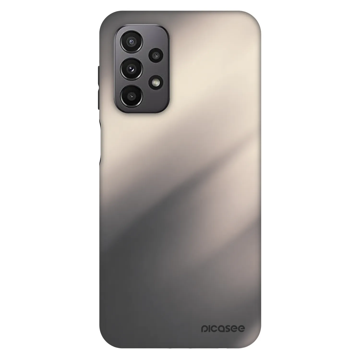 Picasee Fashion Case pre Samsung Galaxy A23 A235F 4G - Smoky Beige