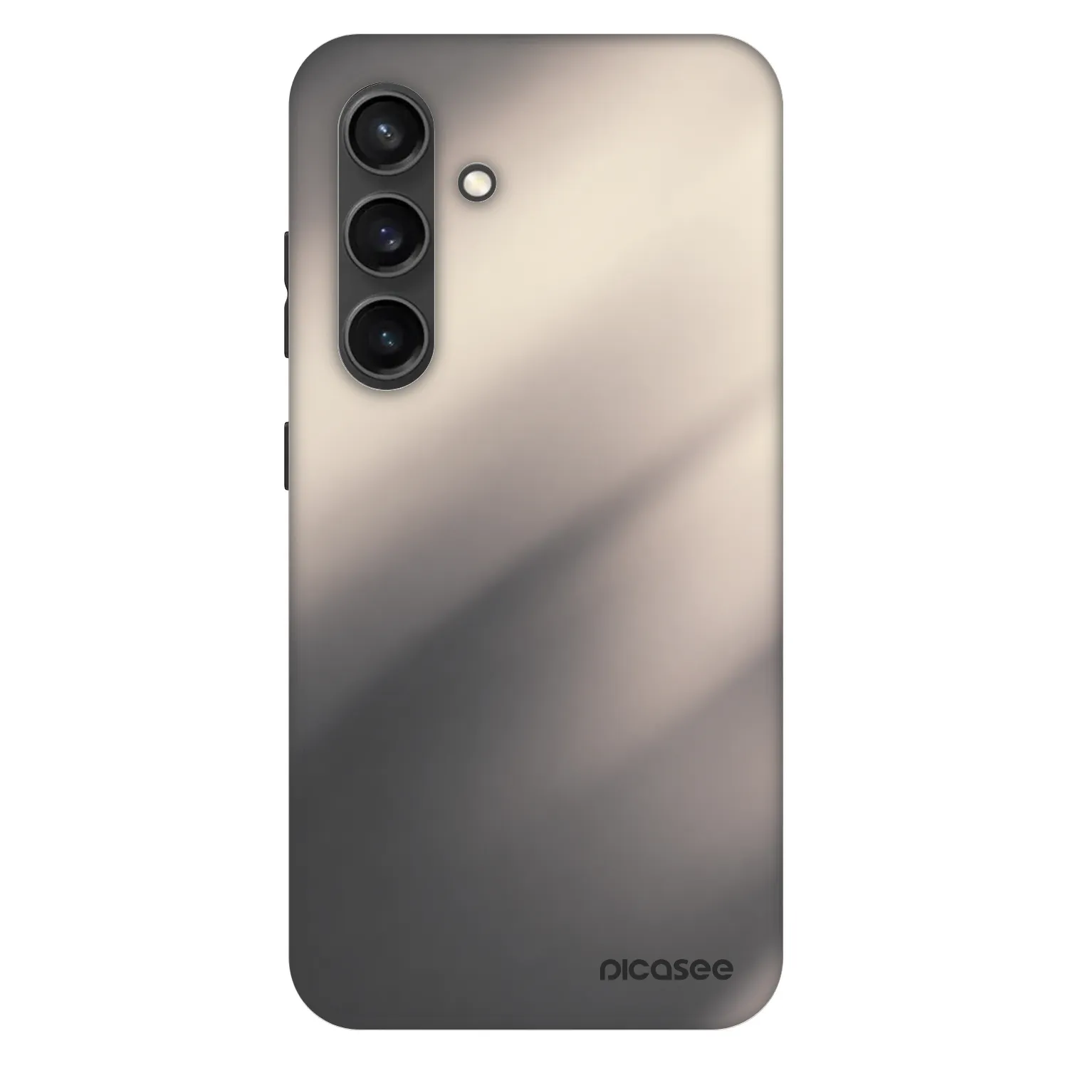 Picasee Fashion Case PowerShare pro Samsung Galaxy S24 S921B 5G - Smoky Beige