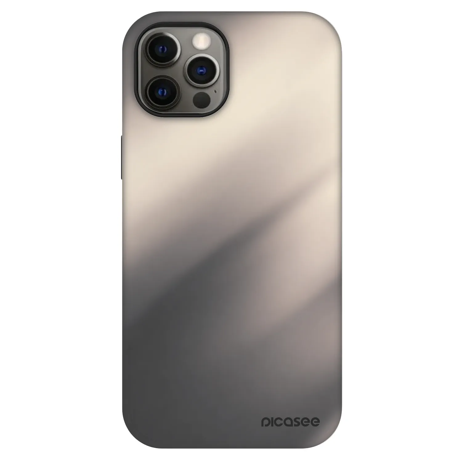Picasee Fashion Case MagSafe pre Apple iPhone 12 Pro - Smoky Beige