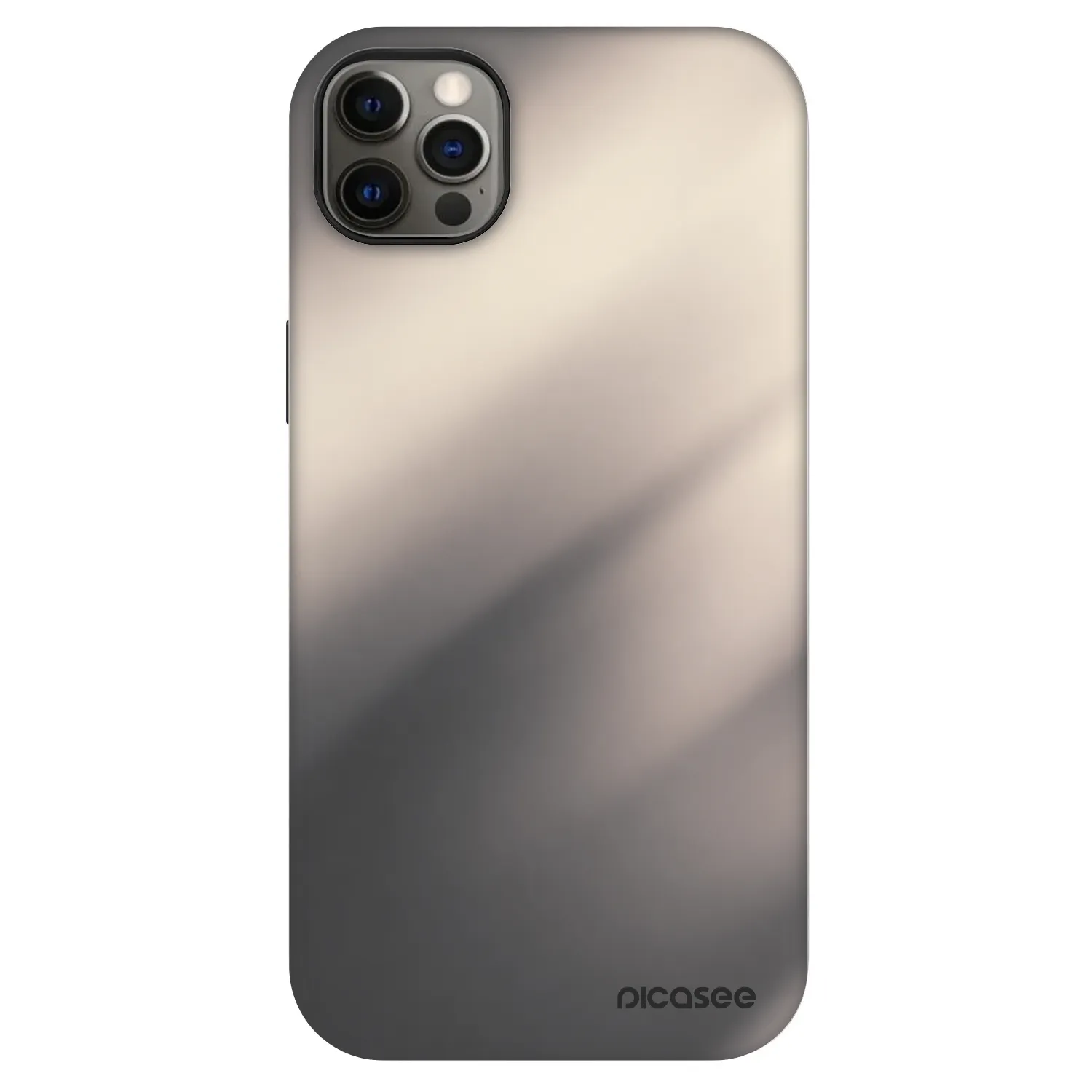 Picasee Fashion Case MagSafe pre Apple iPhone 12 Pro Max - Smoky Beige