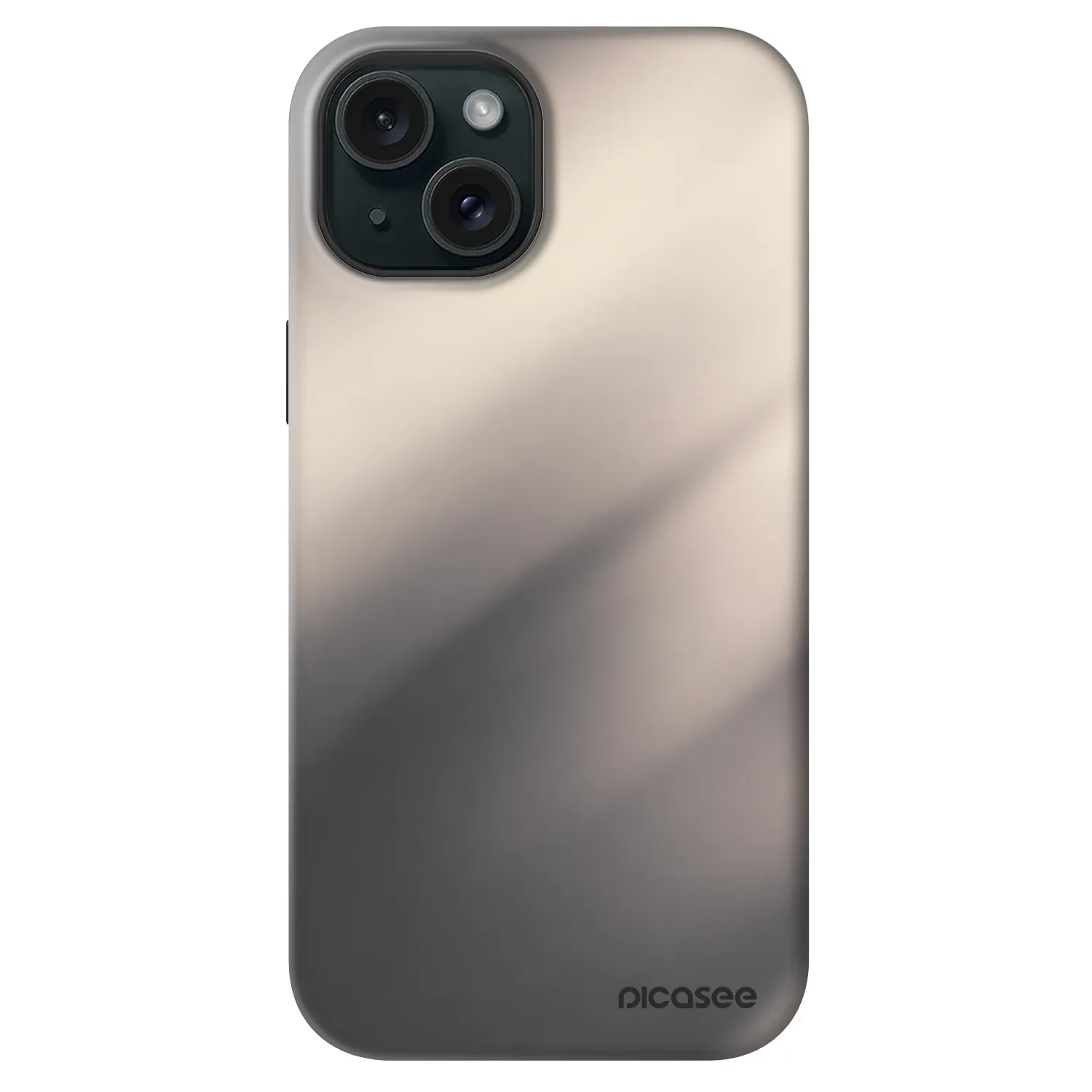 Picasee Fashion Case MagSafe pre Apple iPhone 14 - Smoky Beige