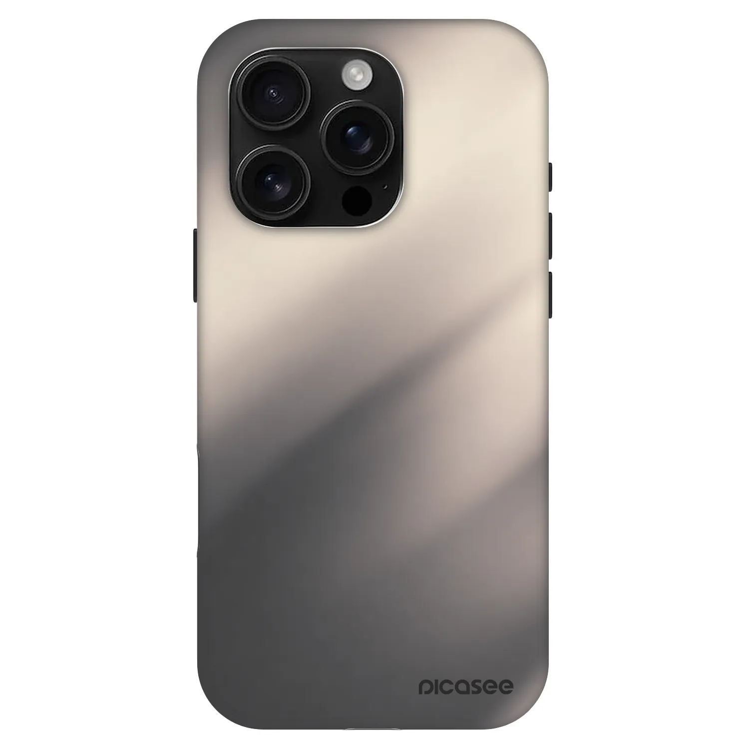 Picasee Fashion Case MagSafe pre Apple iPhone 16 Pro - Smoky Beige