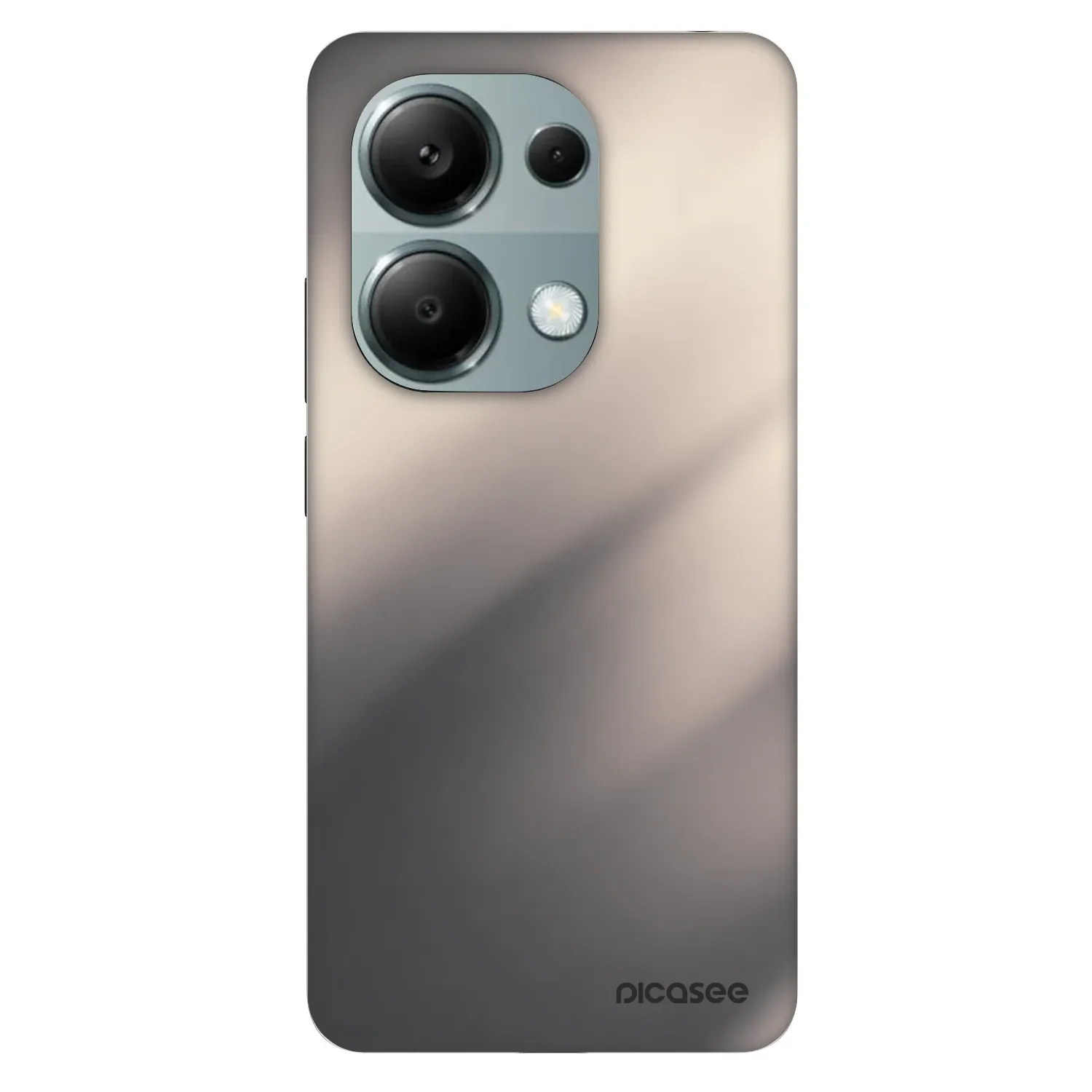 Picasee Fashion Case pre Xiaomi Redmi Note 13 Pro 4G - Smoky Beige