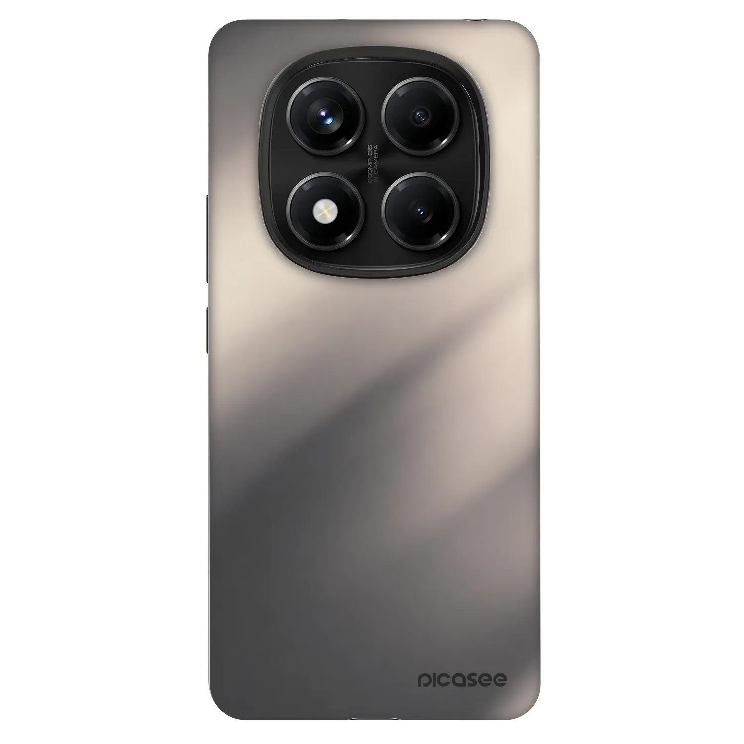 Picasee Fashion Case pre Xiaomi Redmi Note 14 Pro 4G - Smoky Beige