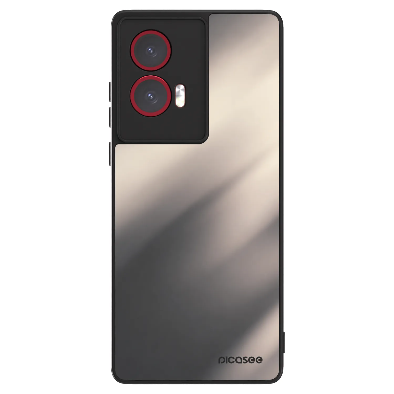 Picasee ULTIMATE CASE pro Motorola Edge 50 Fusion - Smoky Beige
