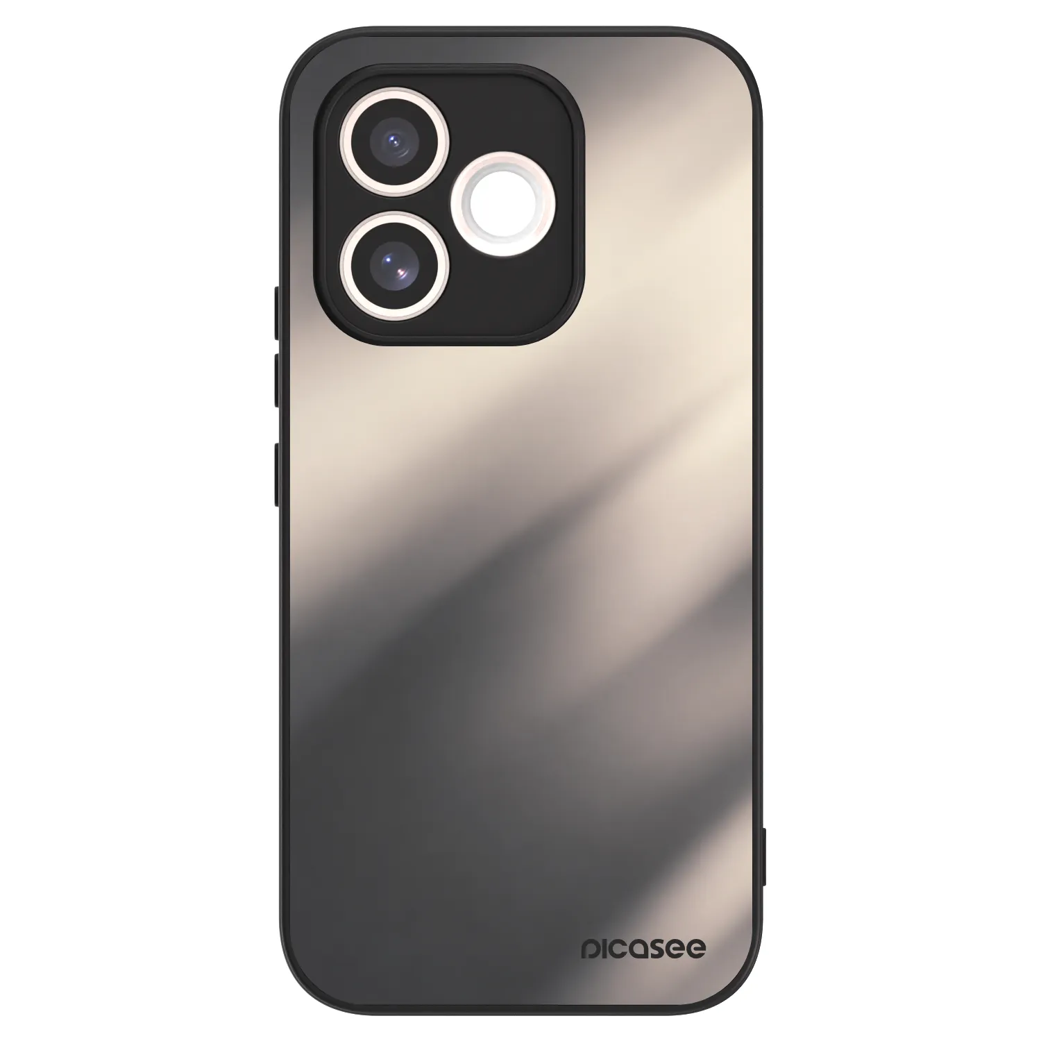 Picasee ULTIMATE CASE pro Honor 600 Lite - Smoky Beige