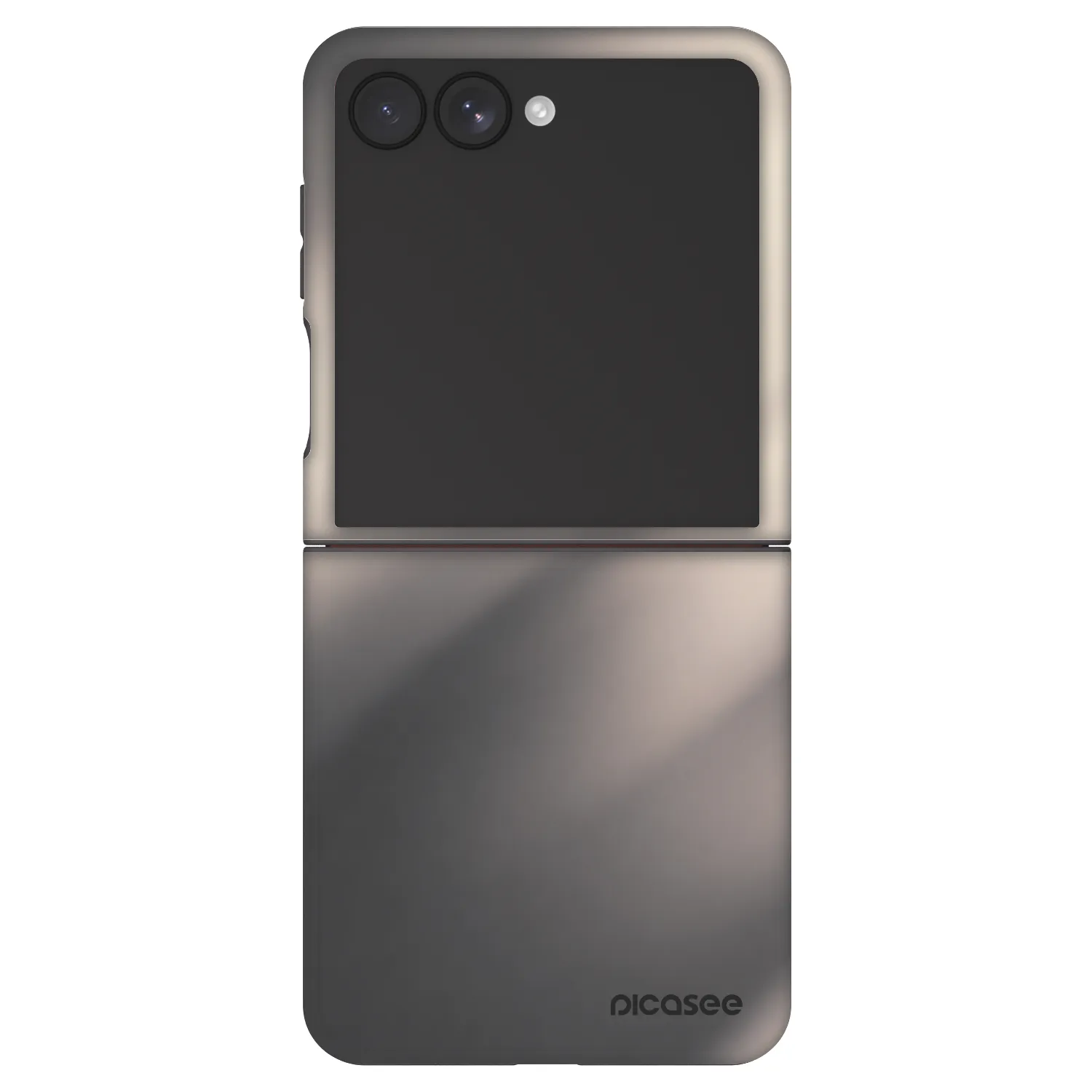 Picasee Fashion Case pre Samsung Galaxy Z Flip7 5G - Smoky Beige