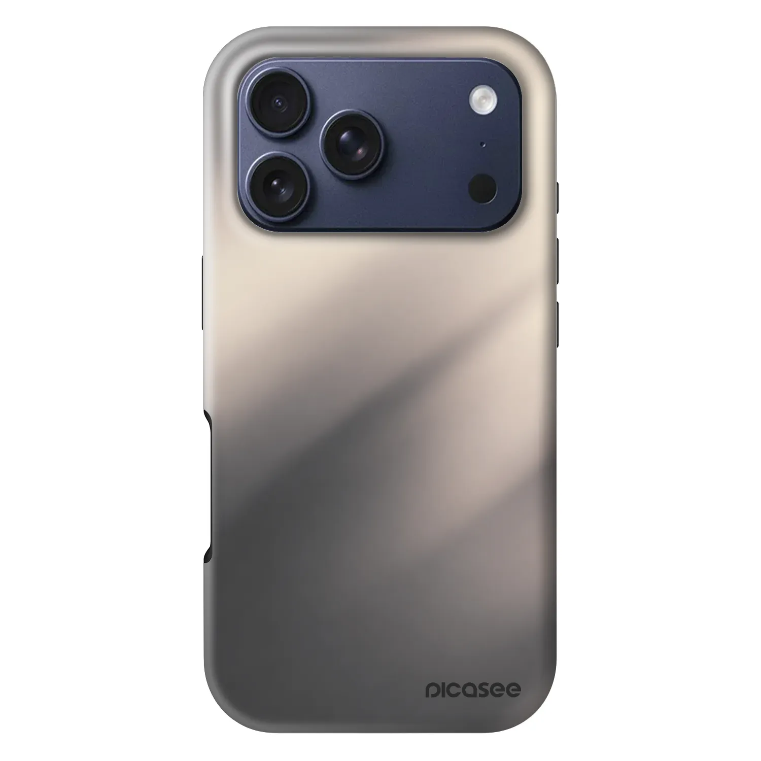 Picasee Fashion Case MagSafe pre Apple iPhone 18 Pro - Smoky Beige