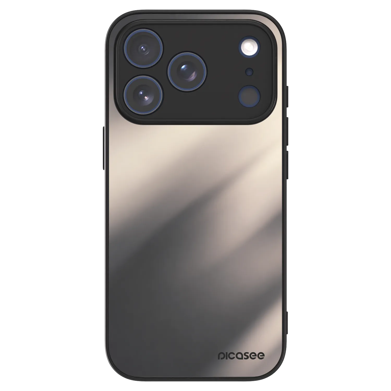 Picasee ULTIMATE CASE pro Apple iPhone 18 Pro - Smoky Beige