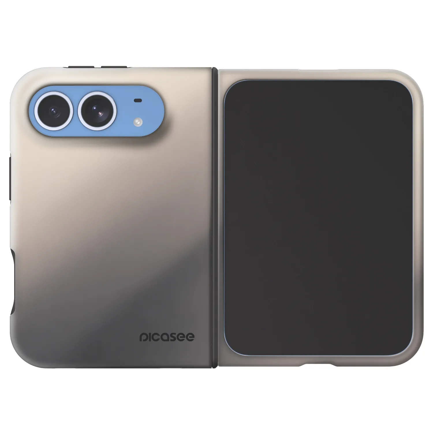 Picasee Fashion Case MagSafe pre Apple iPhone Duo - Smoky Beige