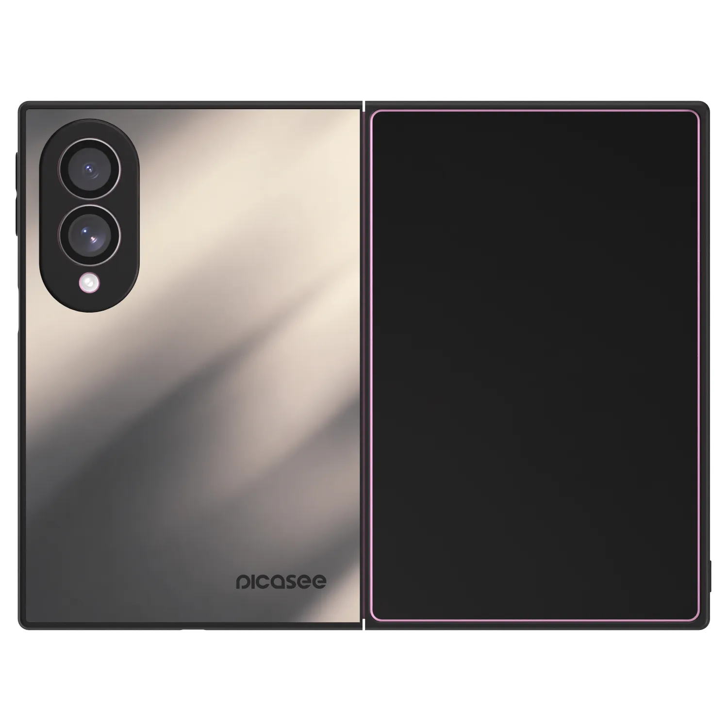 Picasee ULTIMATE CASE pro Samsung Galaxy Z Fold8 5G - Smoky Beige