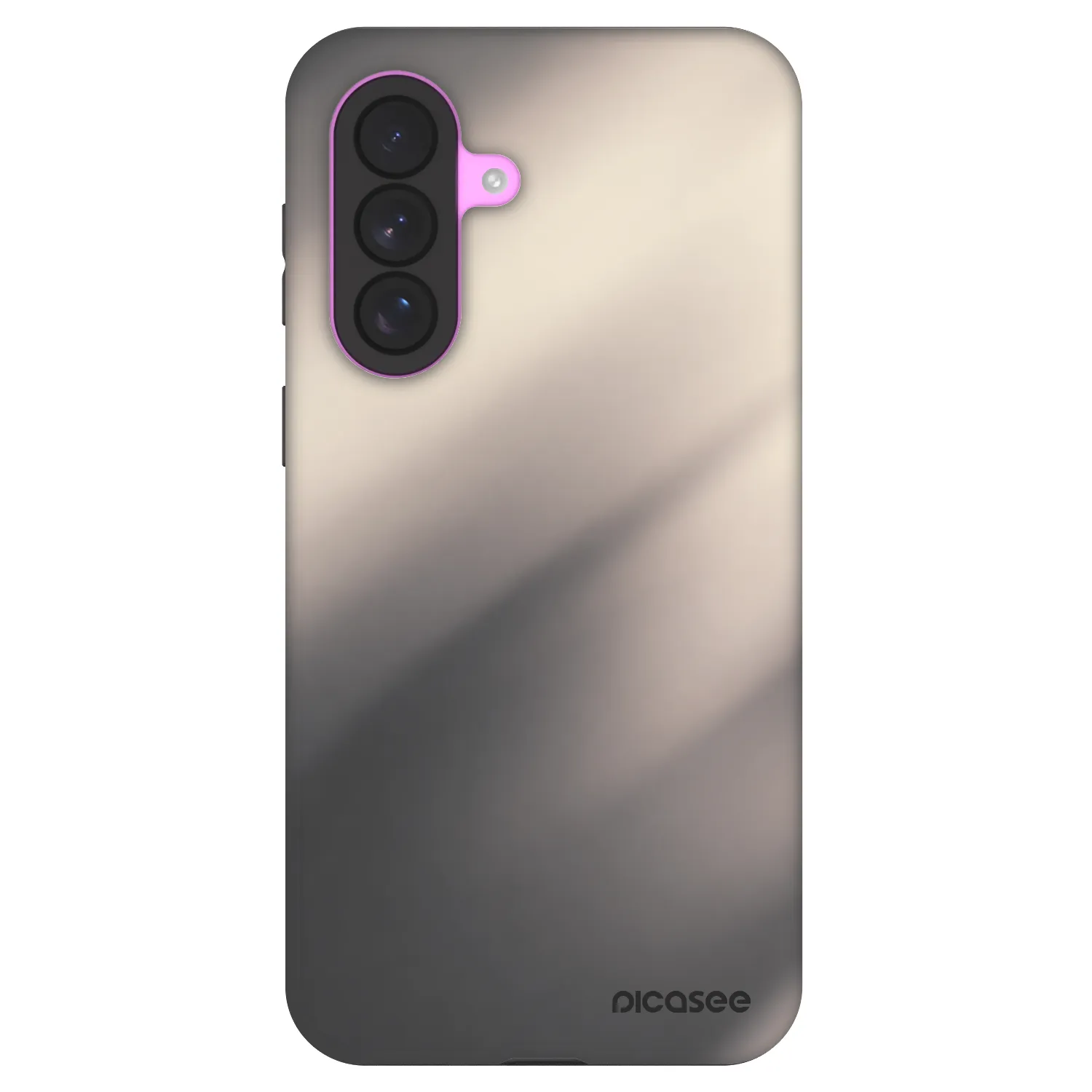 Picasee Fashion Case pre Samsung Galaxy A37 - Smoky Beige