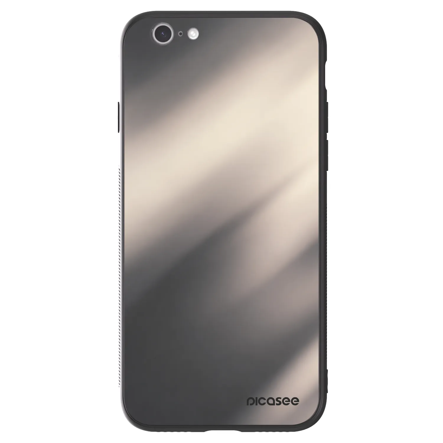 Picasee ULTIMATE CASE pro Apple iPhone 6/6S - Smoky Beige