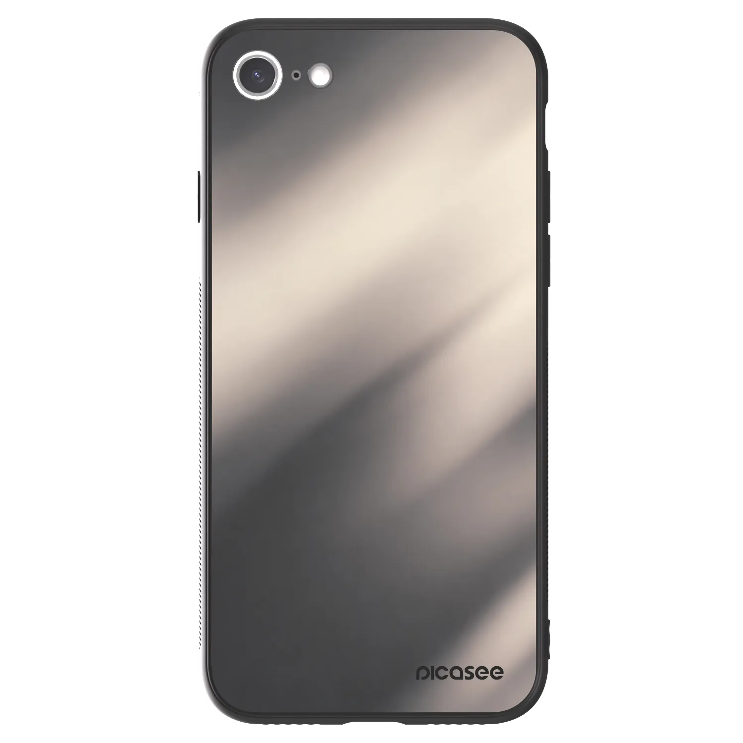 Picasee ULTIMATE CASE pro Apple iPhone 7 - Smoky Beige