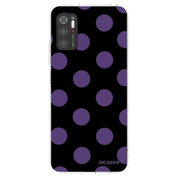 Picasee silikónový prehľadný obal pre Xiaomi Poco M3 Pro 5G - Big flickers