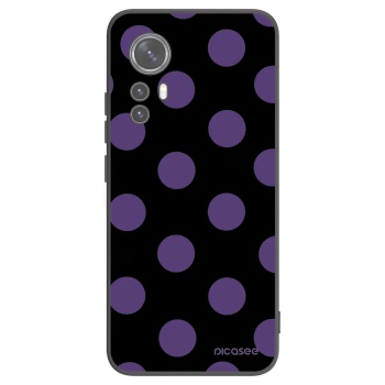 Picasee silikónový čierny obal pre Xiaomi 12 - Big flickers