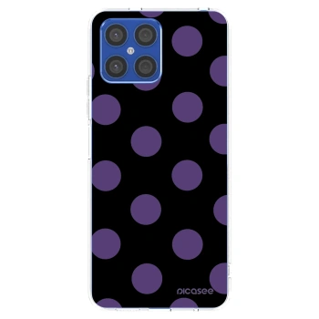Picasee silikónový prehľadný obal pre Honor X8 4G - Big flickers