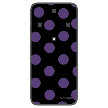 Picasee silikónový čierny obal pre Honor Magic5 Lite 5G - Big flickers