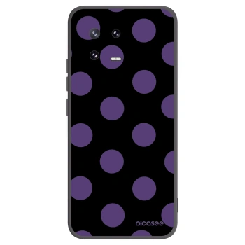 Picasee silikónový čierny obal pre Xiaomi 13 Pro - Big flickers