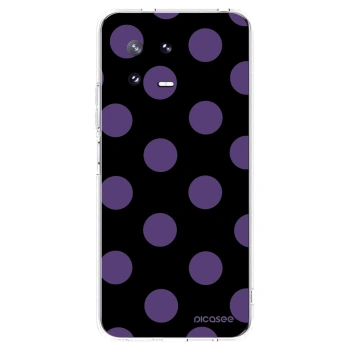 Picasee silikónový prehľadný obal pre Xiaomi 13 Pro - Big flickers