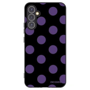 Picasee silikónový čierny obal pre Samsung Galaxy A34 5G A346B - Big flickers