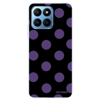 Picasee silikónový prehľadný obal pre Honor 70 Lite - Big flickers